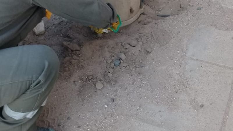 Roban cables de puesta a tierra de transformadores de Recreo