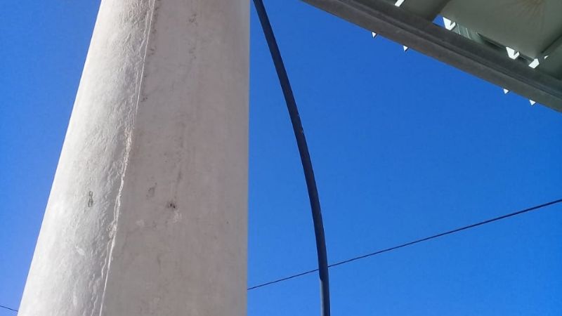 Roban cables de puesta a tierra de transformadores de Recreo