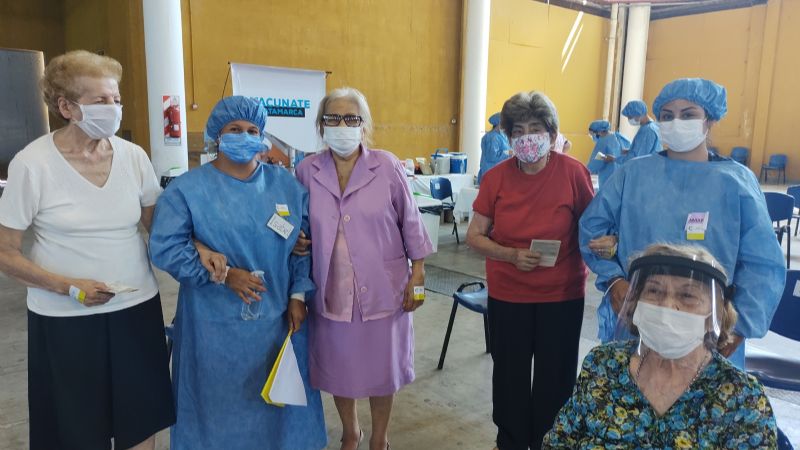 El martes comienza la aplicación de terceras dosis