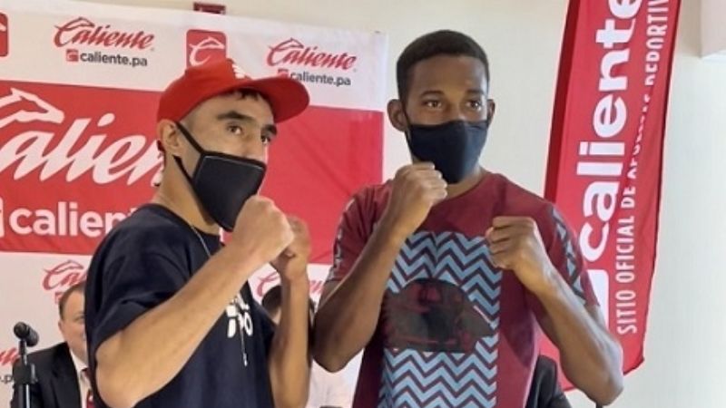 “Johnny” Herrera cara a cara con el cubano Vicente, en Panamá