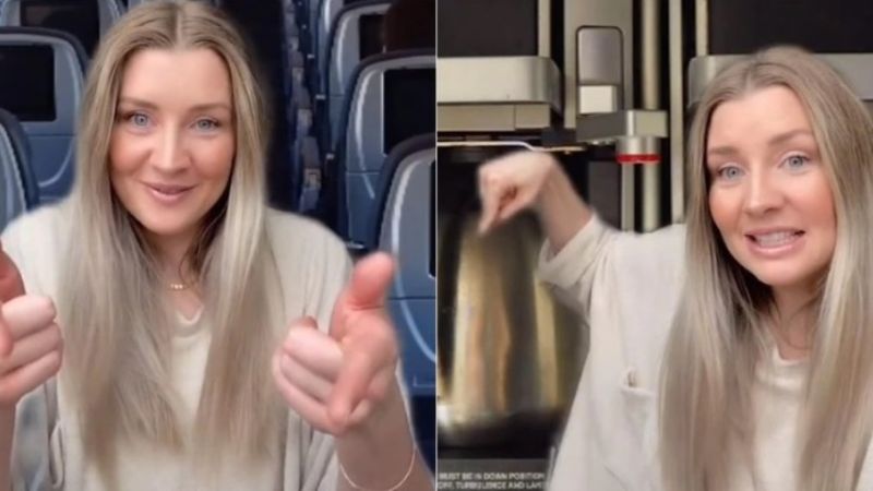 Una azafata reveló por qué no deberías consumir ciertos productos en un avión