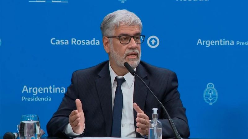 Feletti: "El acompañamiento de los gobernadores fue pleno"