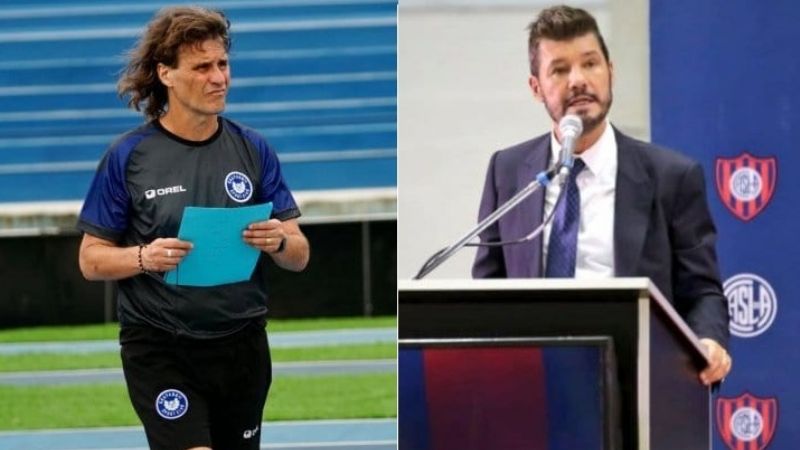 Insúa quisiera dirigir San Lorenzo, pero “con Tinelli no…”