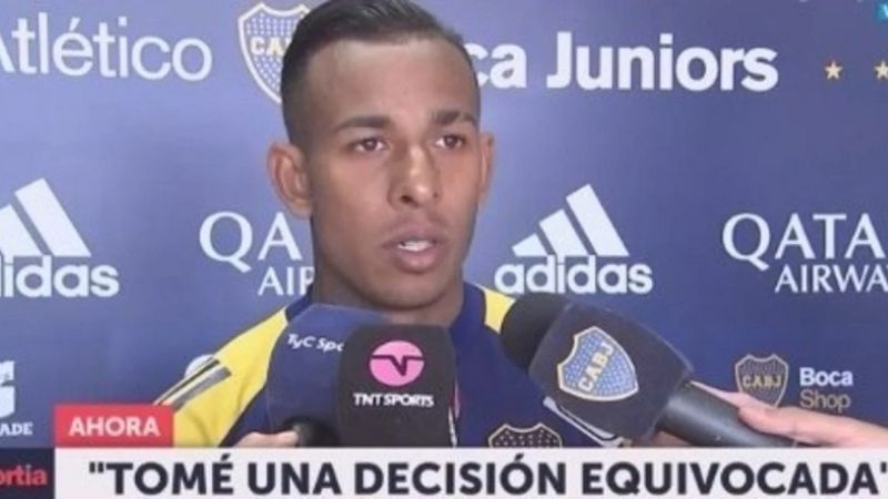 Raid de disculpas de Villa en Boca: "Espero que entiendan…"