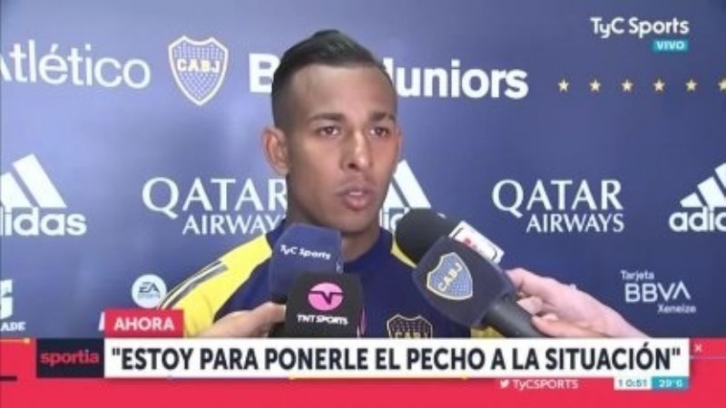 Raid de disculpas de Villa en Boca: "Espero que entiendan…"