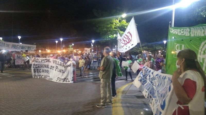 Trabajadores de la Salud harán una vigilia