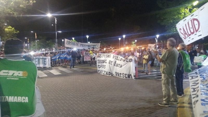 Trabajadores de la Salud harán una vigilia