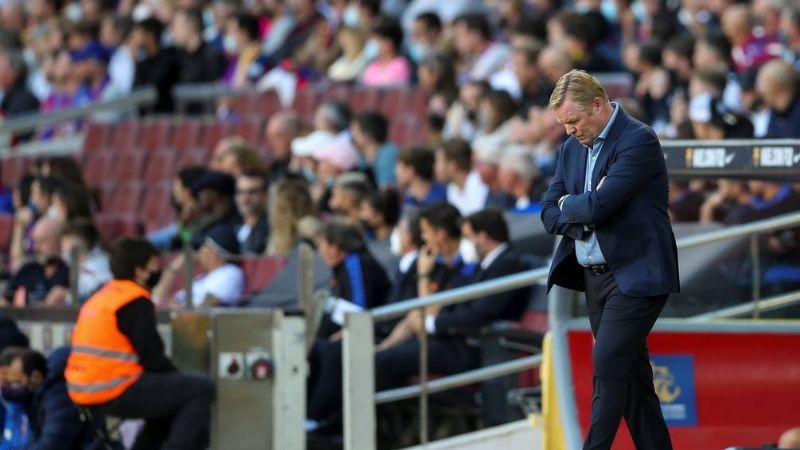 Barcelona echó a Koeman y el sucesor sería Xavi Hernández