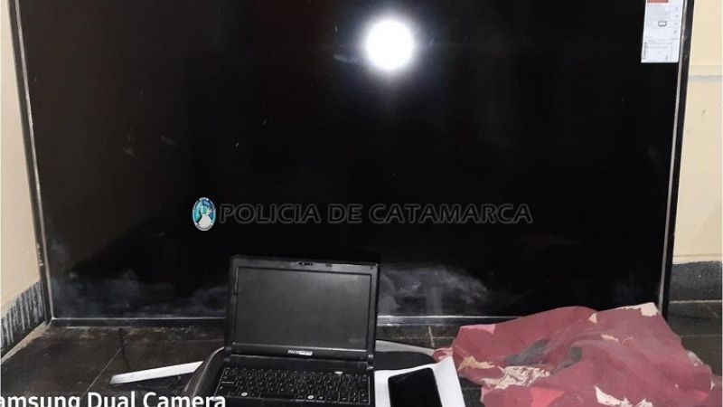 En Andalgalá recuperan elementos robados