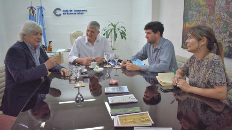 Gran interés de cadena hotelera en sumar inversiones en la provincia