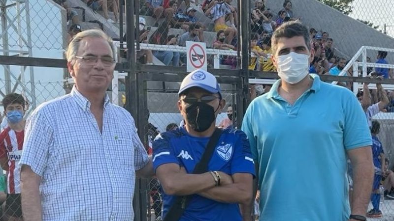 Multitud de niños por la Captación de Vélez AFA, en Vélez Catamarca
