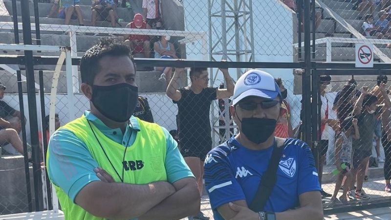 Multitud de niños por la Captación de Vélez AFA, en Vélez Catamarca