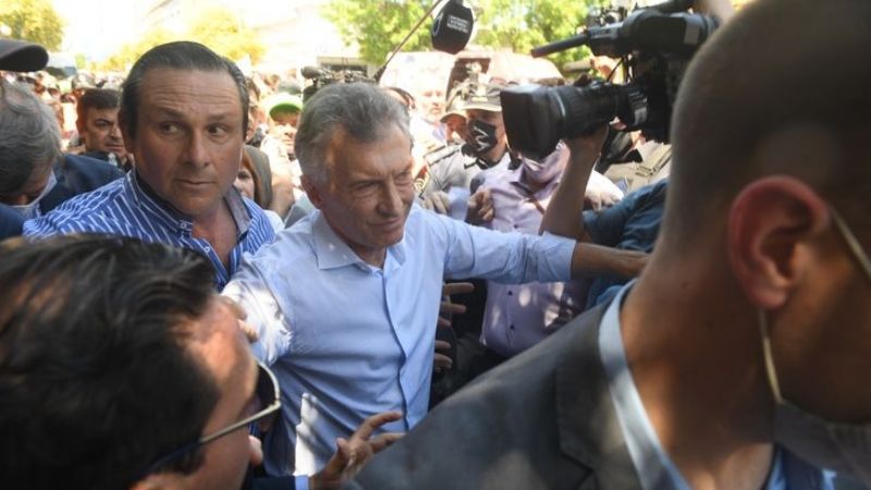 Se suspendió la indagatoria a Macri