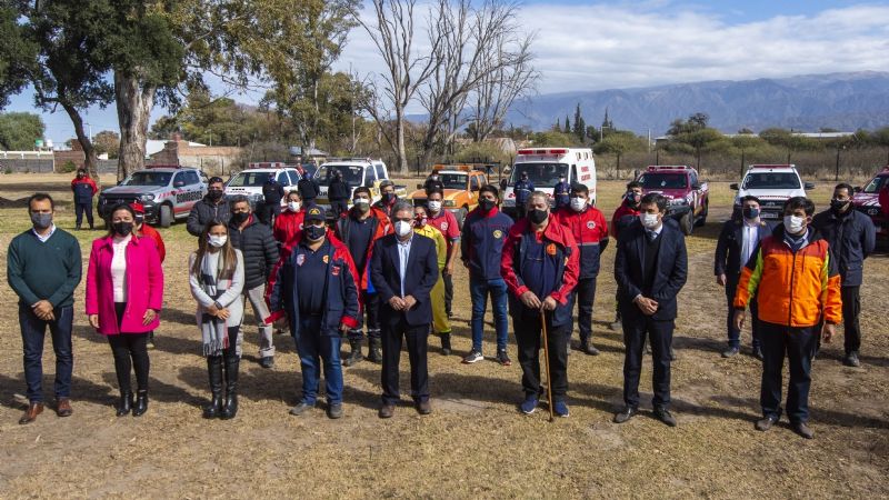 Después del “sirenazo” de los bomberos, destrabaron los fondos