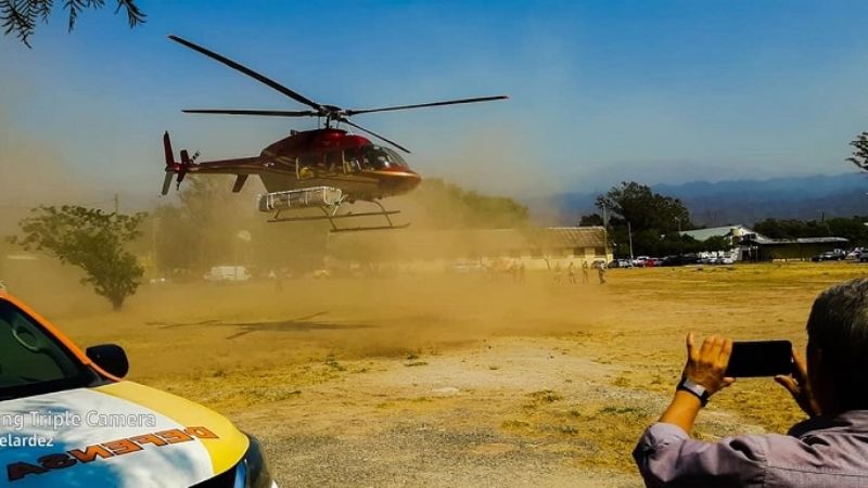 Dos grandes incendios forestales mantienen activos 122 focos de fuego