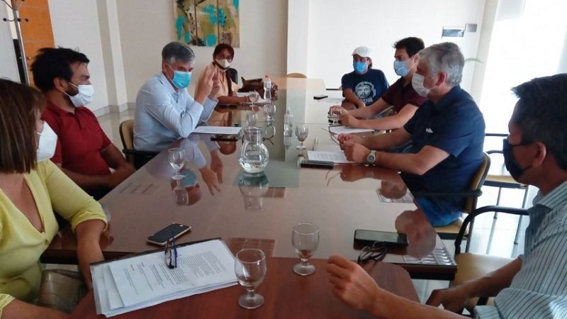 Las fuerzas políticas en el sorteo de orden de exposición