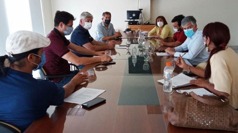 Las fuerzas políticas en el sorteo de orden de exposición