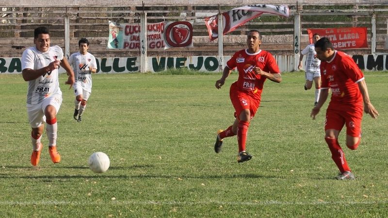 Medidas por el partido Independiente vs. Def. de Esquiú