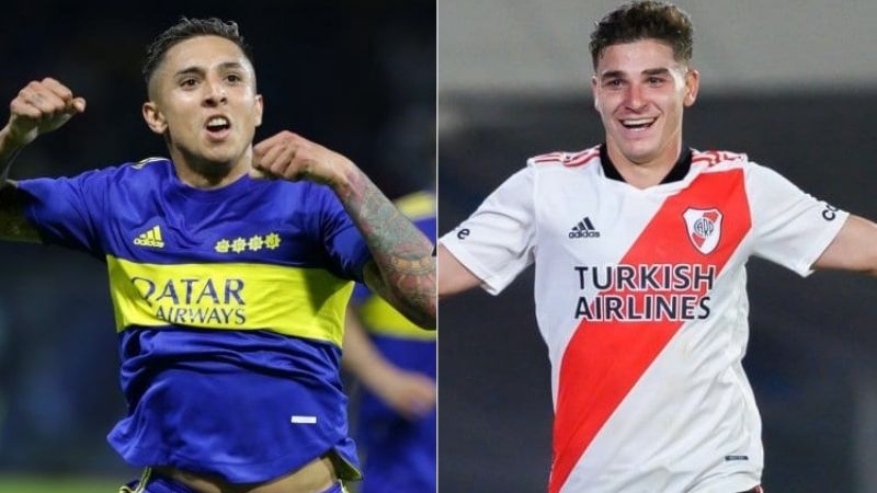 Los rendimientos de los “pibes” en River y Boca
