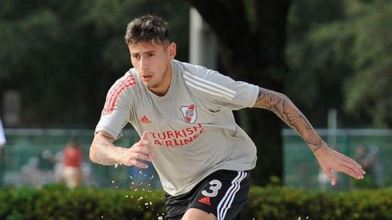 Angileri respondió bien y podría volver en River