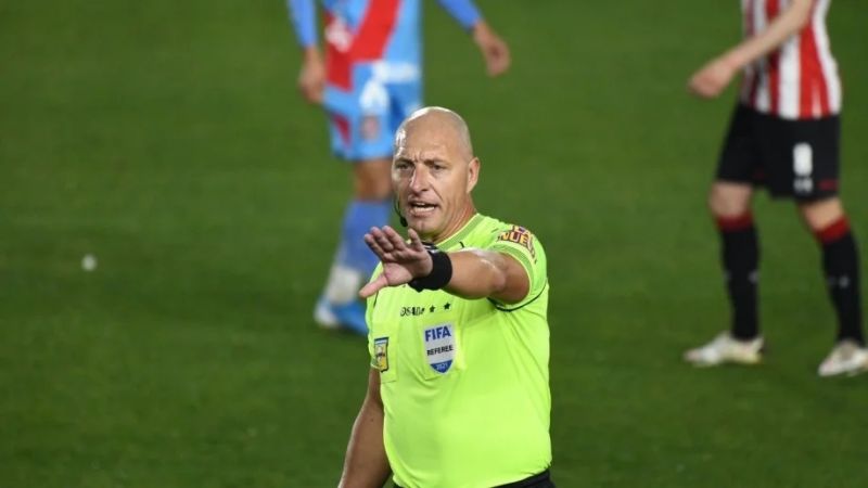 Pitana dirigirá la final de la Copa Libertadores