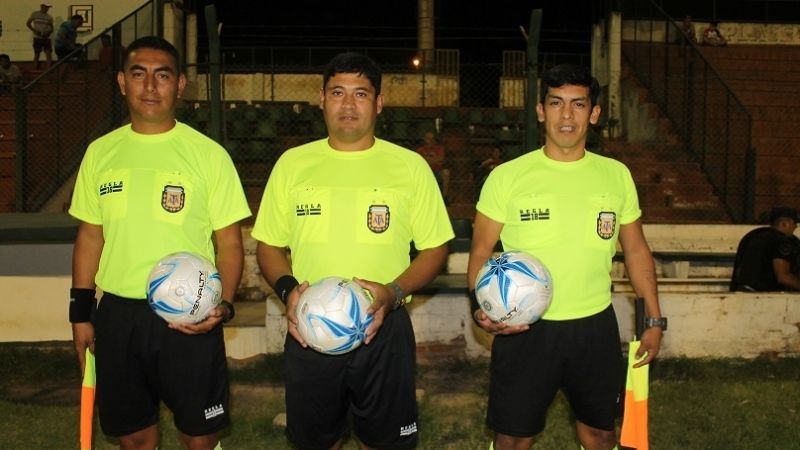 Están los árbitros para las “semis” del torneo Provincial