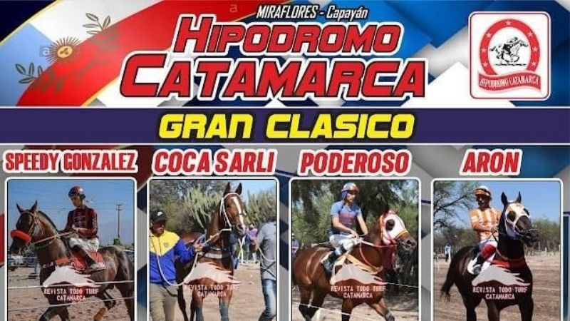 Turf de alto voltaje en el Hipódromo de Miraflores