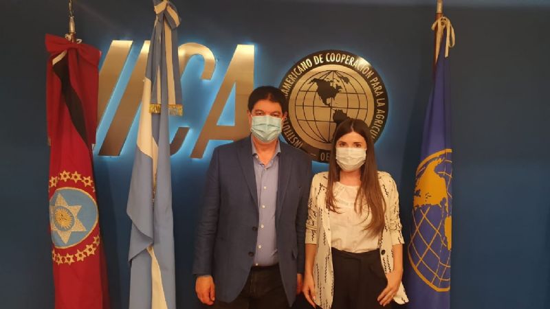 Reunión del Consejo de Relaciones Internacionales del NOA