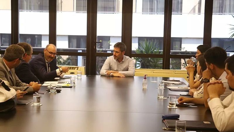 Reunión del Consejo de Relaciones Internacionales del NOA