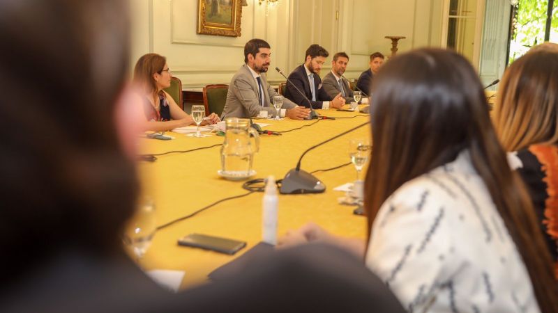 Reunión del Consejo de Relaciones Internacionales del NOA