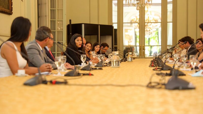 Reunión del Consejo de Relaciones Internacionales del NOA