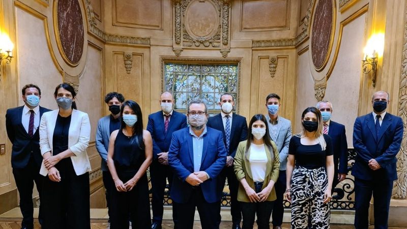 Reunión del Consejo de Relaciones Internacionales del NOA