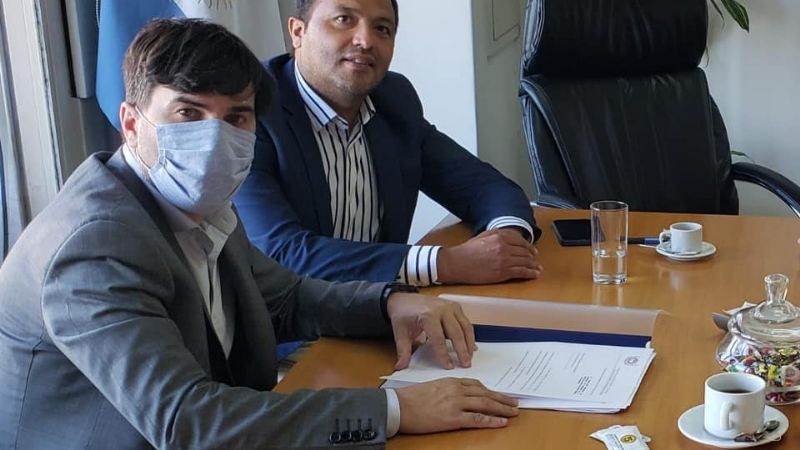 Avanza el proyecto de la Terminal de Ómnibus de Santa María