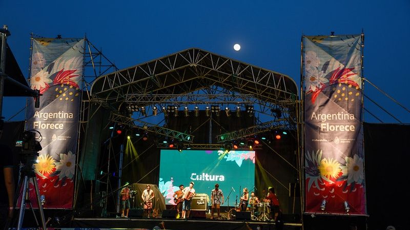 Natalie Pérez, Los del Fuego y más artistas en “Argentina Florece”