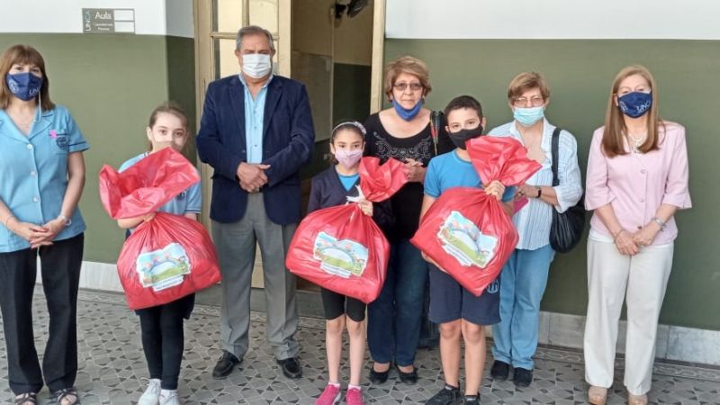 Campaña solidaria en La Fray