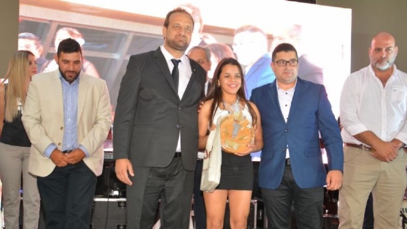 Mikaela Rojas a los Panamericanos Juniors con Argentina