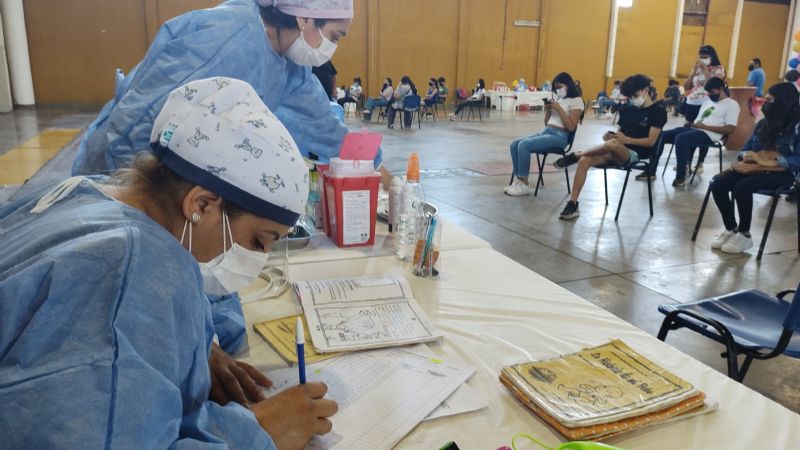 Operativo de vacunación para este fin de semana
