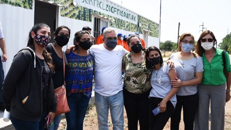 El Goberador acompañó el “Catamarca con Vos” en Los Altos