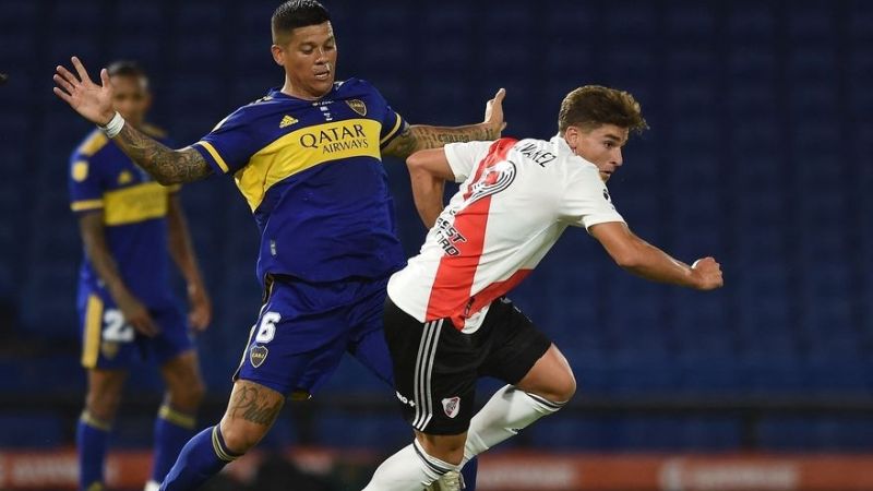 River – Boca por la Liga Profesional y con público
