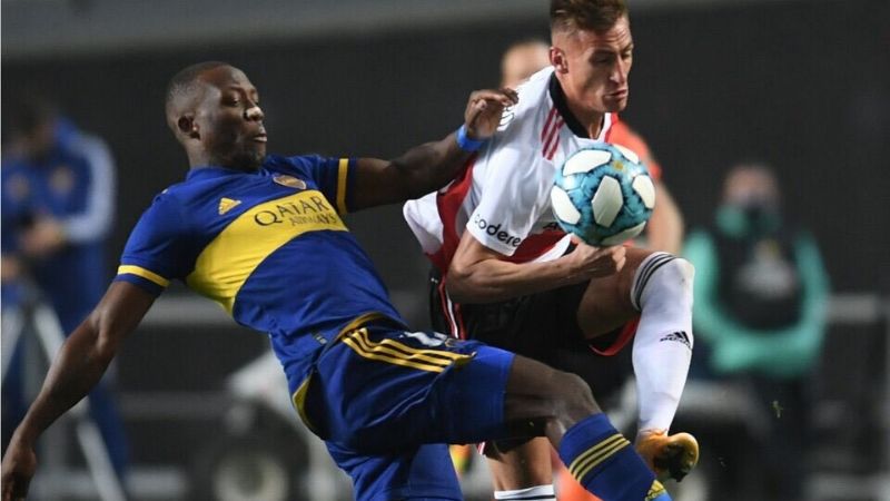 River – Boca por la Liga Profesional y con público