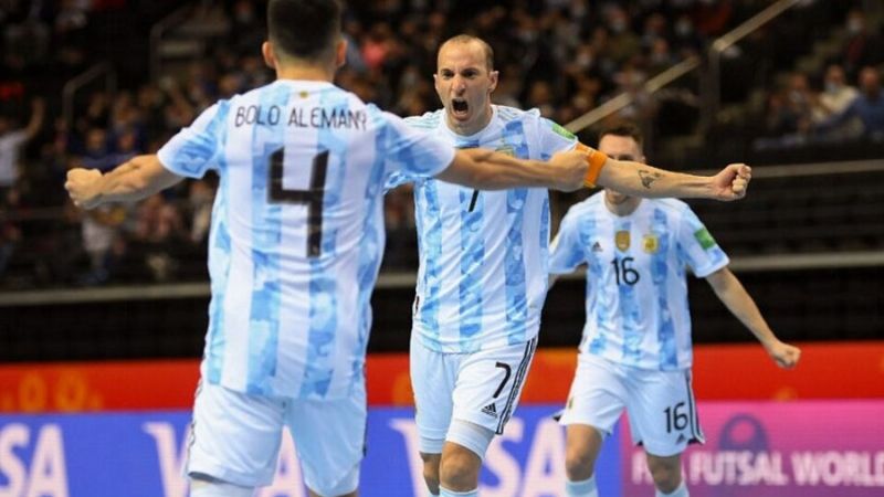 Argentina – Portugal, por el título en el Mundial de Futsal