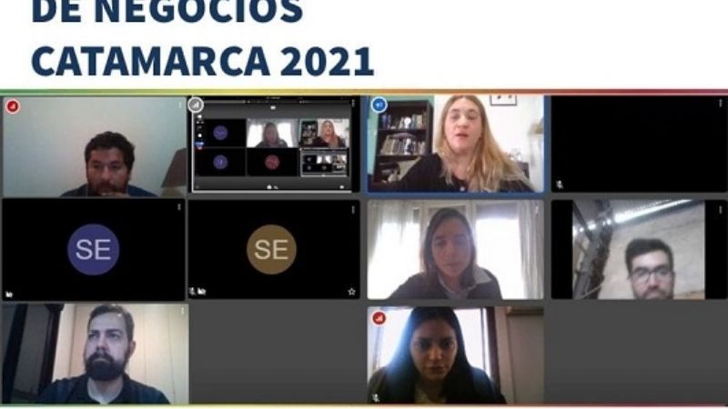 Finalizaron rondas de negocio virtual