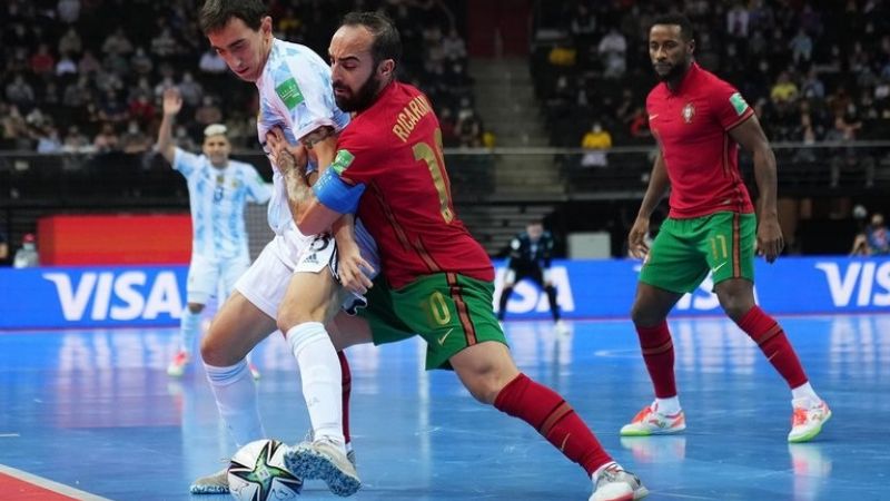 Ganó Portugal y es el Campeón Mundial de futsal