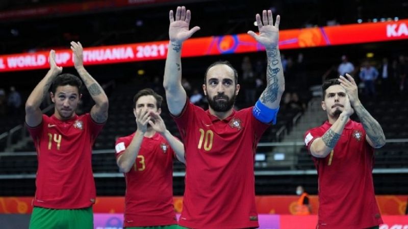 Ganó Portugal y es el Campeón Mundial de futsal
