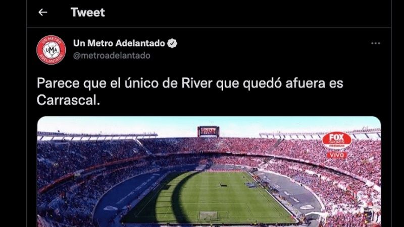 Las reacciones sobre el Superclásico no se hicieron esperar