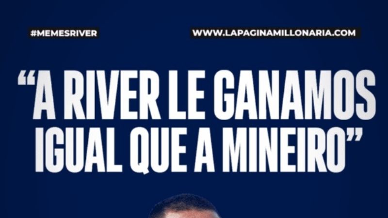 Las reacciones sobre el Superclásico no se hicieron esperar