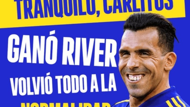 Las reacciones sobre el Superclásico no se hicieron esperar