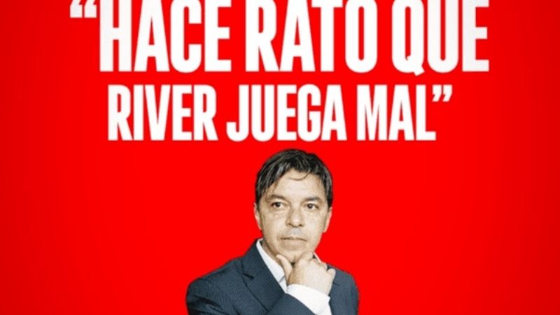 Las reacciones sobre el Superclásico no se hicieron esperar