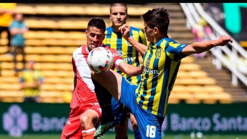 Racing ganaba con gol de Moreno y el “Pincha” le empató