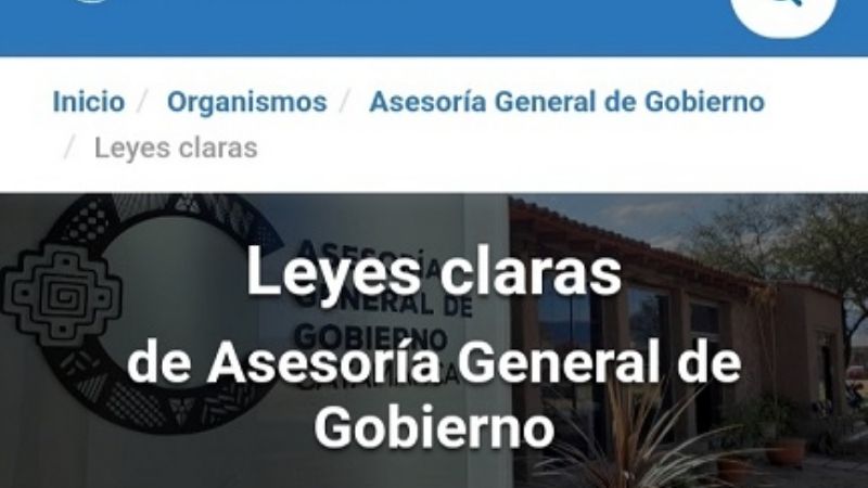 Leyes claras para conocer tus derechos